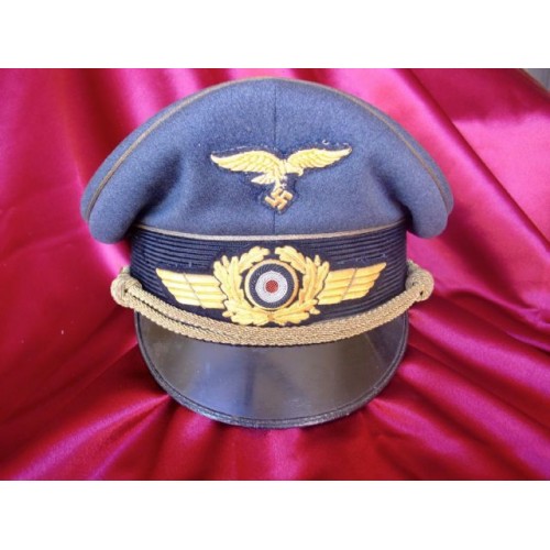 Luftwaffe General's Visor # 3332