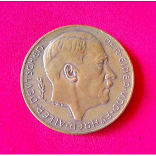 Hitler Medallion