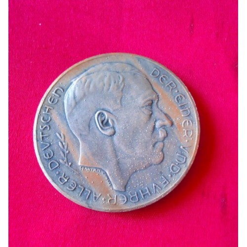 Hitler Medallion  