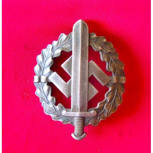 SA Sports Badge in Bronze 