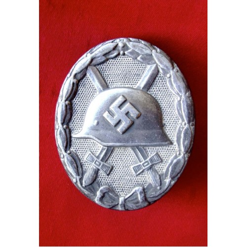 Silver Wound Badge # 3339