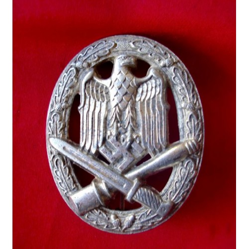 General Assault Badge 