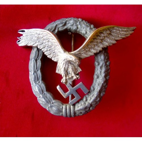 Pilot Observer Badge 