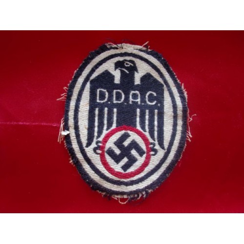 DDAC Sport Shirt Eagle Patch