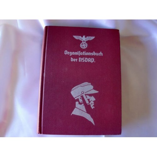 Reprint of 1943 Organisationsbuch der NSDAP 