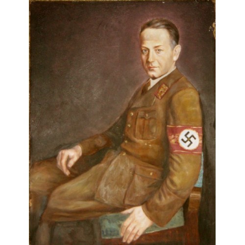 Original Portrait of Siegfried Uiberreither # 3403