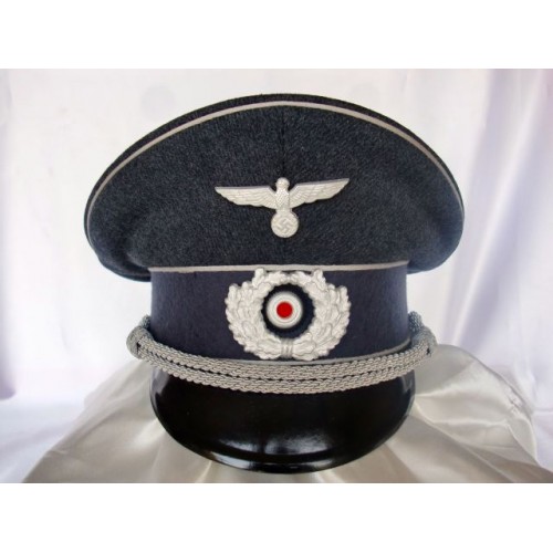 Red Cross Officer's Visor