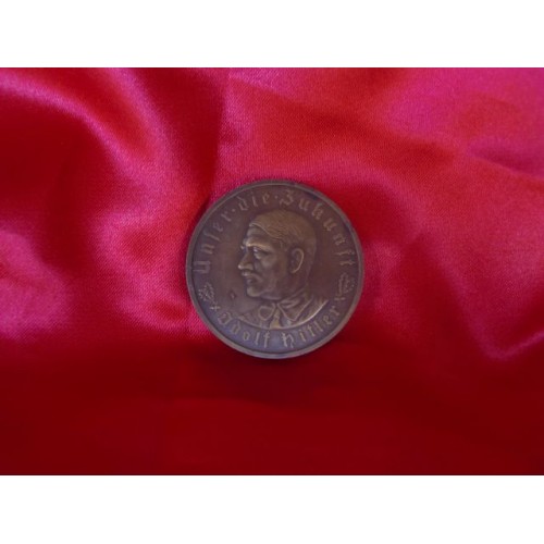 Hitler Medallion  # 3427