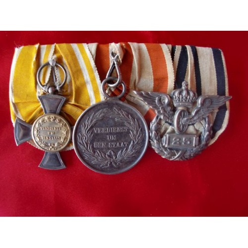 Imperial 3 Medal Bar