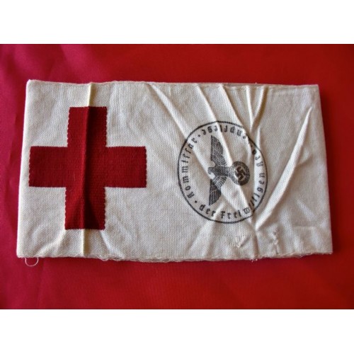 Red Cross Armband # 3461