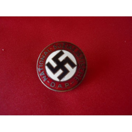 NSDAP Member Lapel Pin # 3463