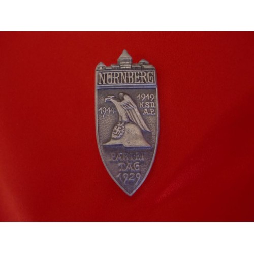 Nürnberg Party Day 1929 Badge # 3474