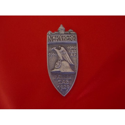 Nürnberg Party Day 1929 Badge # 3474