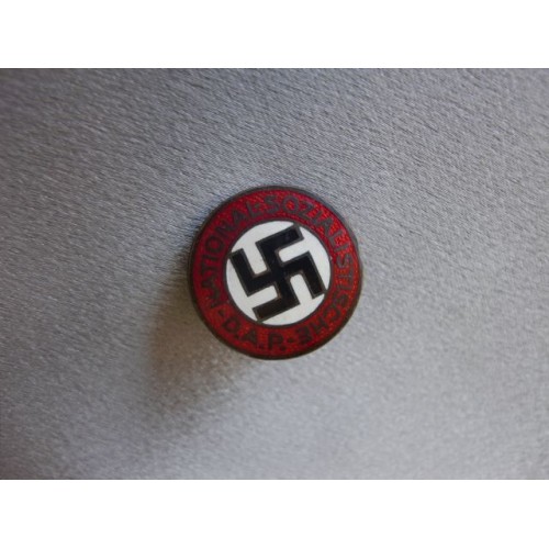 NSDAP Member Lapel Pin # 3491