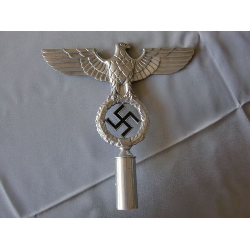 NSDAP Flag Pole Top # 3495