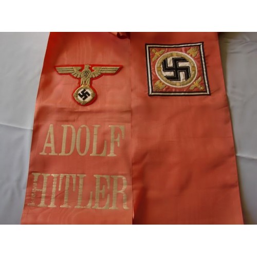 Adolf Hitler Funeral Sash  # 3496