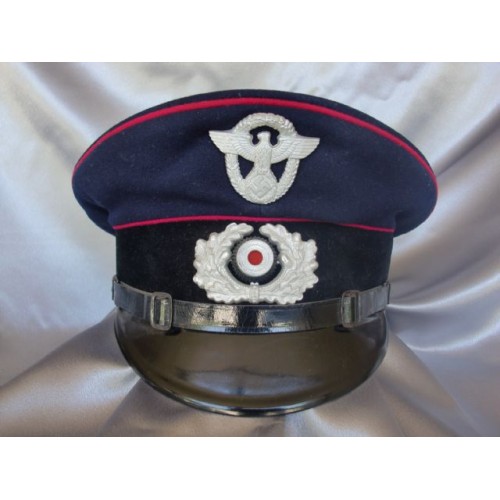 Fire Police Visor