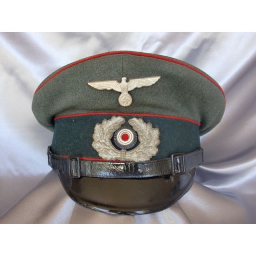 Artillery Officer's Visor  # 3526