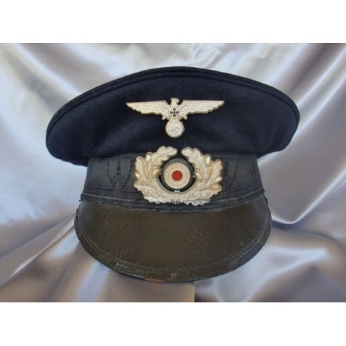 Reichskriegerbund Veteran's Visor # 3530