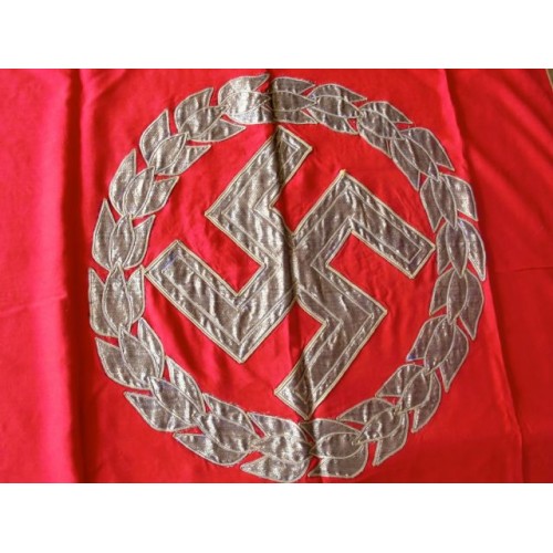 NSDAP Podium Banner # 3546