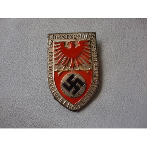 Pöhlbergschlacht Tinnie  # 3564