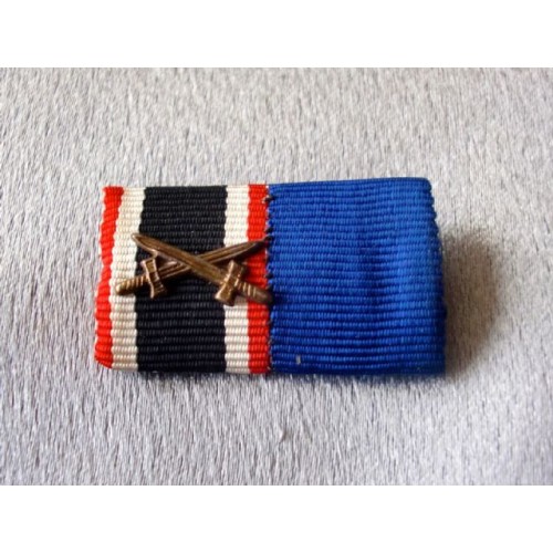 2 Medal Ribbon Bar 