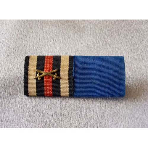 2 Medal Ribbon Bar # 3610