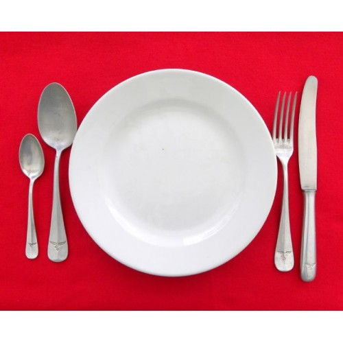 Luftwaffe Place Setting # 3664
