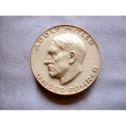 Hitler Medallion  # 3675