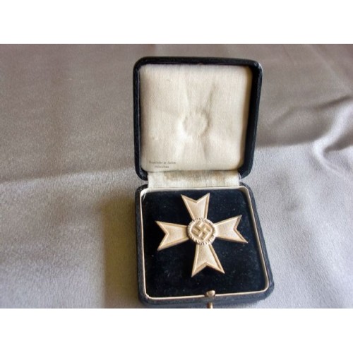 War Merit Cross 1st Class  # 3683