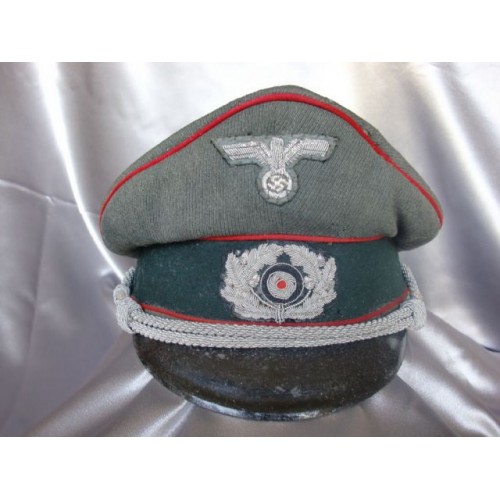 Artillery Officers Visor # 3687