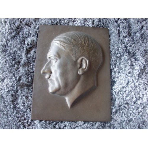 Adolf Hitler Plaque  # 3693