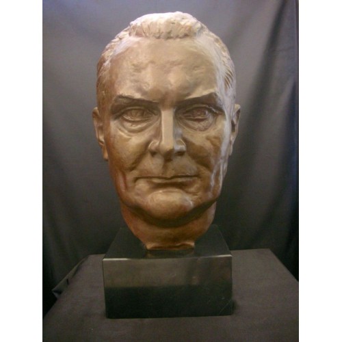 Hermann Goering Bronze Bust   # 3703