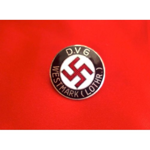 D.V.G. Westmark (Lothr) Pin # 3710