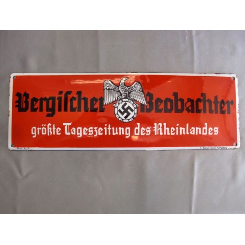 Bergische Beobachter Sign # 3722