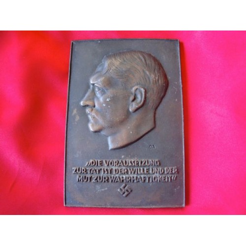 Führer Plaque 