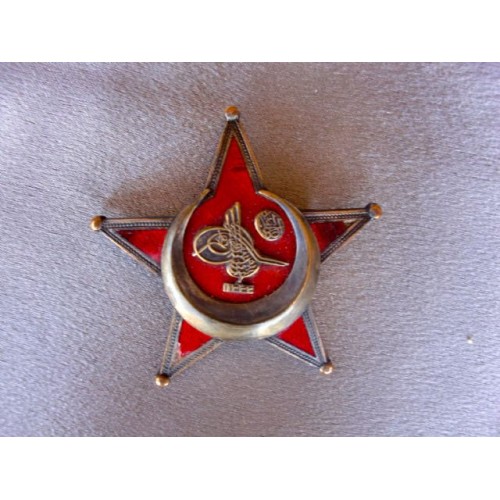 Gallipoli Star in Bronze