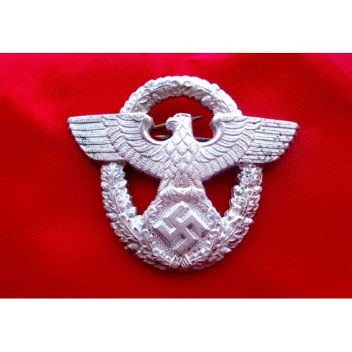 Police Cap Eagle