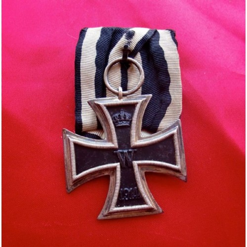 WWI Iron Cross 2nd Class # 3788