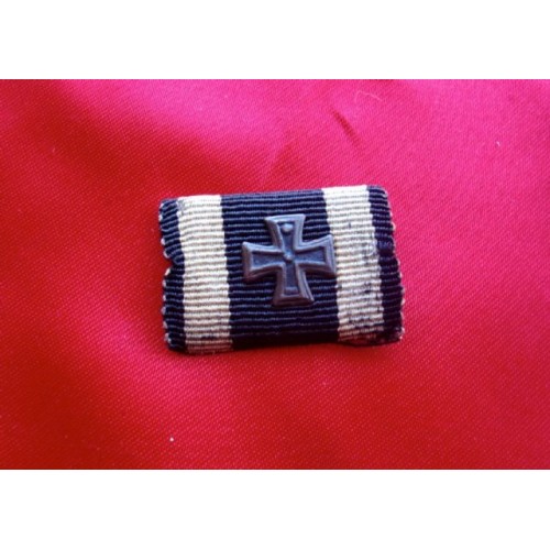 WWI Iron Cross Ribbon Bar # 3810