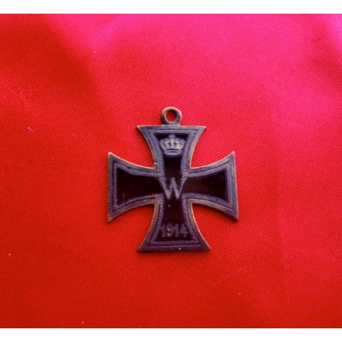 WWI Iron Cross Mini # 3811