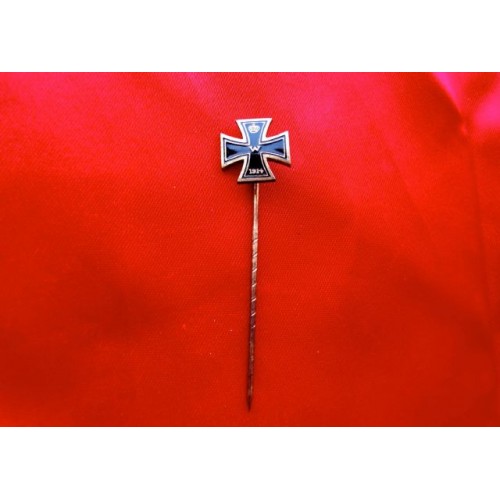 WWI Iron Cross Stickpin # 3814