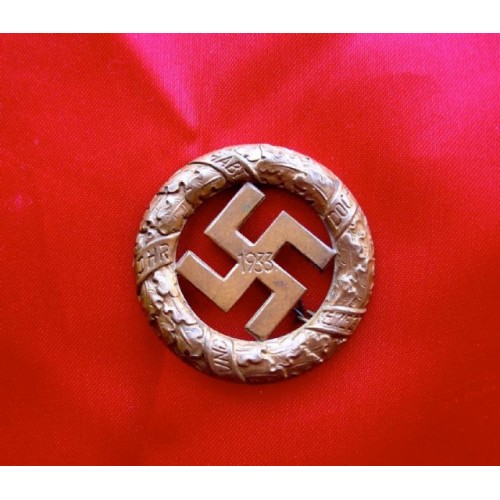 Gau Munich Commemorative Badge # 3829