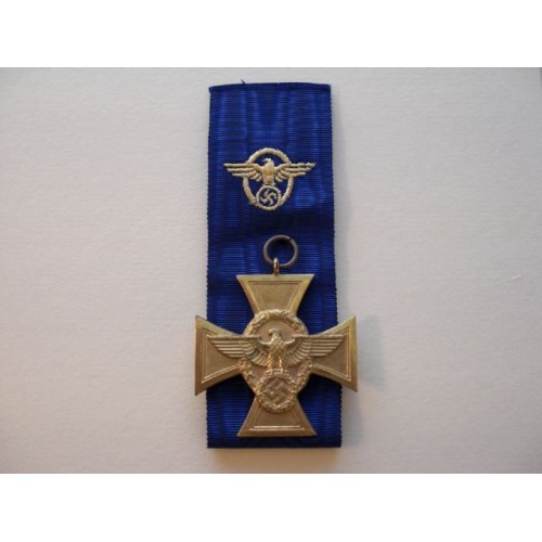 Police Long Service medal # 382