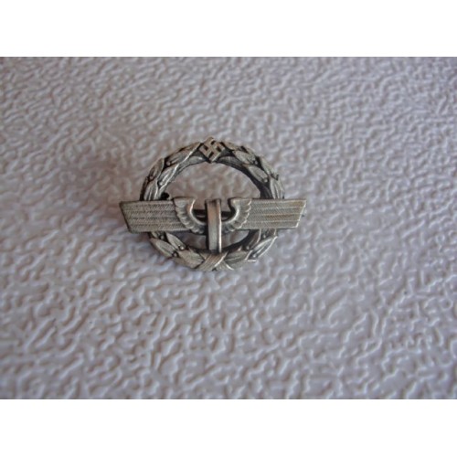 Female Railway Staff Badge # 385