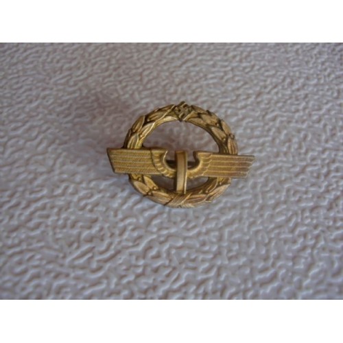 Female Railway Staff Badge # 386