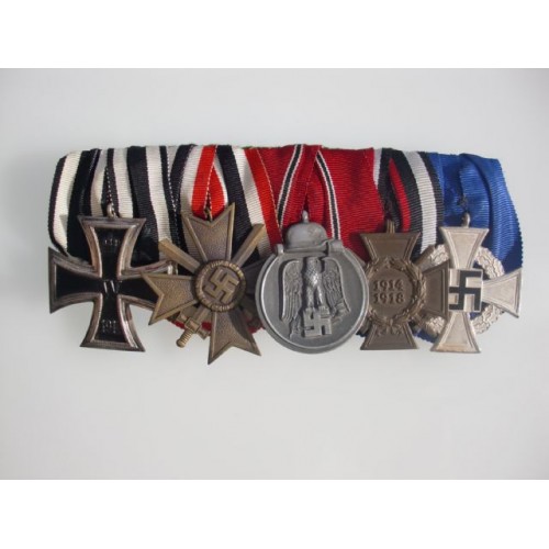 5 Medal Bar