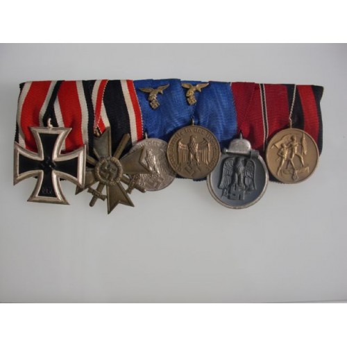 6 Medal Bar