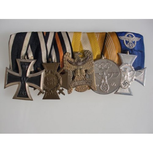 5 Medal Bar 