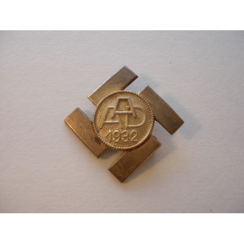 Anhalt 1932 Labor Service Badge  # 388